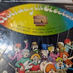 （中古EPレコード）ホリデー・イン・エレクトーン