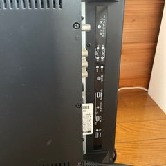 TECO22V型液晶テレビの画像
