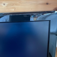TECO22V型液晶テレビの画像