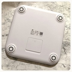꒰未使用꒱体組成形 ヘルスメーター 体重健康管理計 白の画像
