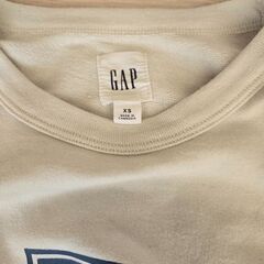 GAP　薄手トレーナー　スウェット　XSの画像