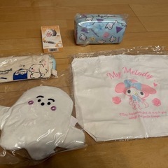 【本日限定】マイメロディ、すみっコぐらし トート、ポーチなど(女...