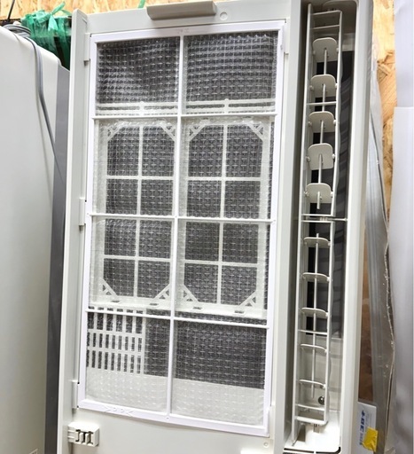 札幌市内配送可 美品 19年製 コロナ ルームエアコン ウインドエアコン CW-1620 標準窓枠付き