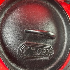 【新品未使用】ロゴス　ダッチオーブン　の画像
