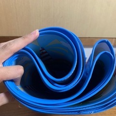 プール 空気入れ不要の画像
