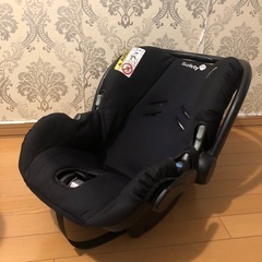 チャイルドシート  新生児からOK 　safety 1st