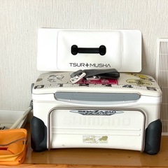 釣り　クーラーボックス24ℓ　シマノ　スノコ　バケツ　内ブタ　ロ...