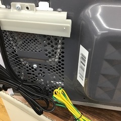 #E-25【ご来店頂ける方限定】アイリスオーヤマのフラット電子レンジですの画像