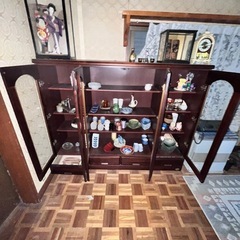 食器棚　横幅170cm