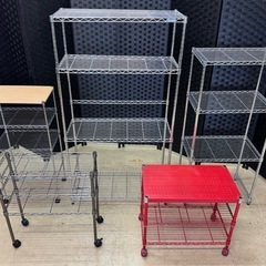 メタルラック各種（5種）の画像