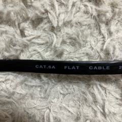 LAN ケーブル　1.0m CAT6Aの画像