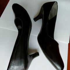 ユニクロ　パンプスの画像