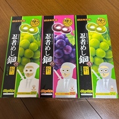 忍者めし鋼　マスカット　グレープ