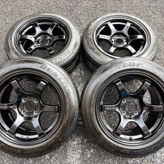 希少サイズ レイズ グラムライツ57DR 15インチ PCD10...