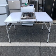 コールマンColeman バーベキューコンロ&テーブル