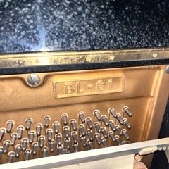 アップライトピアノ　カワイBL-61の画像