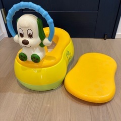 未使用　美品　おまる　わんわん 