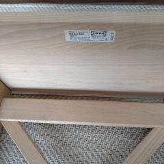 IKEA　脚立　ベクヴェームの画像