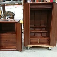 お仏壇のはせがわ｜楡｜床置き｜陽春｜LED照明付｜モダン仏壇｜毛ばたき付の画像