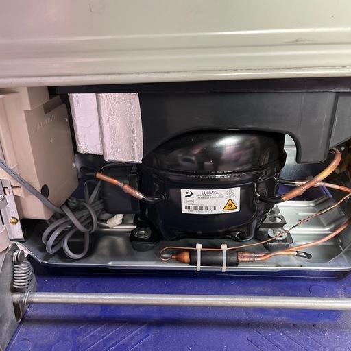 Panasonic冷凍庫 121L 2023年製　中古美品