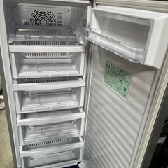 Panasonic冷凍庫 121L 2023年製　中古美品の画像
