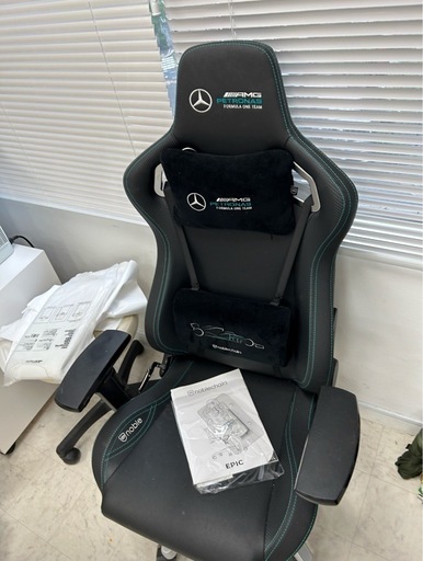 noblechairs EPIC エピック ゲーミングチェア Mercedes-AMG Petronas Formula One Team