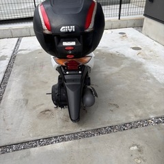 実働 低走行 スズキ アドレスv50 スクーター 原付 バッテリー新品の画像