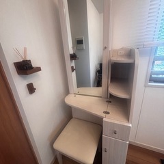 姿見ドレッサー ケースⅡ60の画像