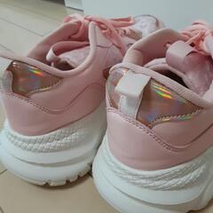 SHEIN  スニーカー👟　25センチの画像