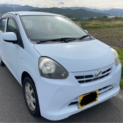 ダイハツ　ミラ イース　4WD