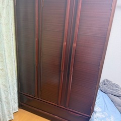 クローゼット　タンス