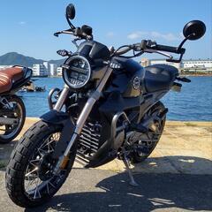 【交換可能】ゾンテス　スクランブラーG1 125cc 脅威の低走...