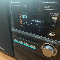 Panasonic SDステレオシステム SA-PM730SDの画像