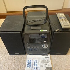 Panasonic SDステレオシステム SA-PM730SDの画像