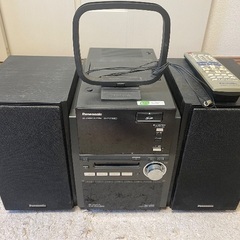 Panasonic SDステレオシステム SA-PM730SDの画像