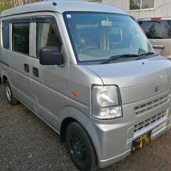 エブリイバンAT4WD車検令和8年4月
