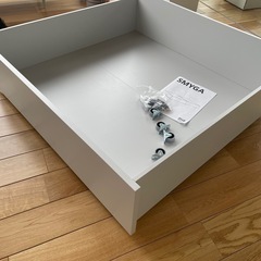 新品・未使用　ベッド下収納IKEA スミガ　2点セットの画像