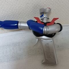 2割引きしました、貴重！マジンガーZ  音声ロケットパンチ　飛ばせ鉄拳、ピストル型の画像