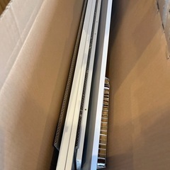 新品・未使用　ベッド下収納IKEA スミガ　2点セットの画像
