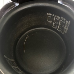 象印炊飯器　3合炊き　一人暮らしの画像