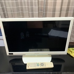 シャープ液晶テレビ
