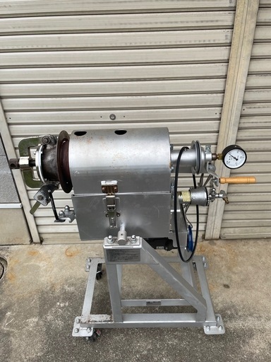 圧力式焼き栗機 ①