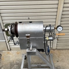 圧力式焼き栗機