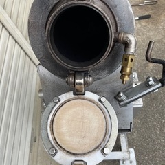 圧力式焼き栗機の画像