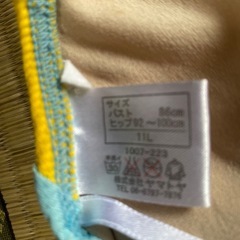 水着3点セットの画像