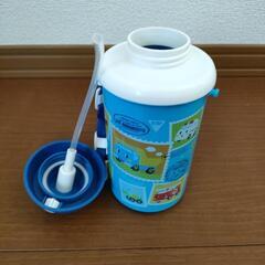 未使用品 プラスチック水筒の画像