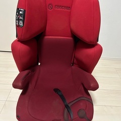 CONCORD チャイルドシート レッドの画像