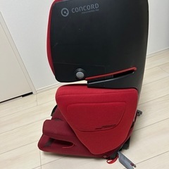 CONCORD チャイルドシート レッドの画像