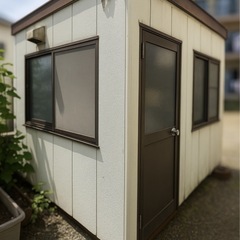 【取引中】プレハブ（コンテナハウス）2坪クラスの画像