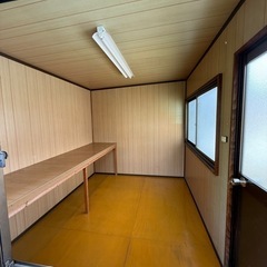 【取引中】プレハブ（コンテナハウス）2坪クラスの画像